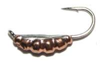 Мормышка Riga личинка 7мм медь 111020 фотография