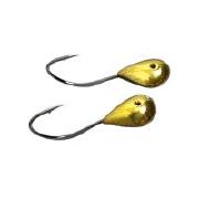 Летняя мормышка Yagan на Карася №14 Золото фотография