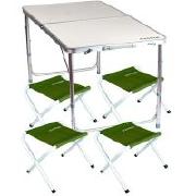 Стол складной со стульями фотография