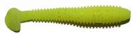 Виброхвост Crazy Fish Vibro Fat 2.7" 06 Cartreuse Фотографія