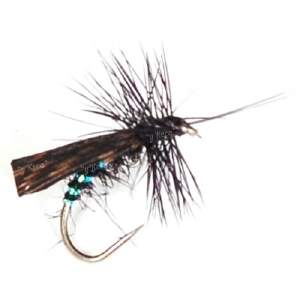 Сухая мушка Caddis Black фотография