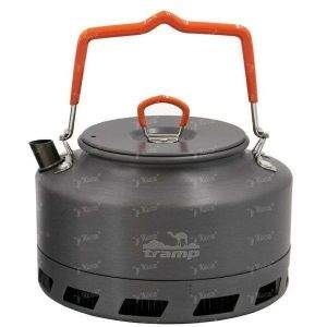 Чайник Tramp 1.6л анодированный с теплообменником фотография