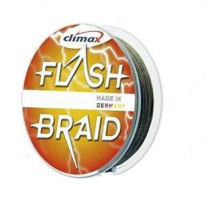 Шнур Climax Flash Braid 100м зеленый фотография