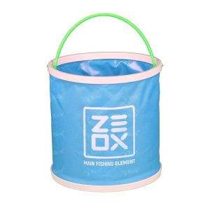 Ведро Zeox складное Folding Round Bucket фотография