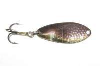 Блесна BoRich Dohna 2.4г Латунь черненая фотография