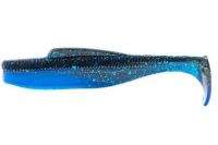 Силикон плавающий Z-Man Diezel Minnowz 4.0" Black-Blu Lam 5шт фотография
