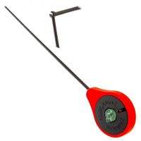 Вудка-балалайка Lucky John Mormax LJ103-02 червона Фотографія