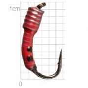 Мормышка SF Лесотка 0.3g Red №14 фотография