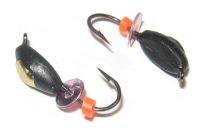 Мормишка Світ Вольфраму Німфа 3.0 мм золота коронка МВ503 Фотографія