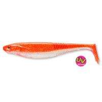 Силікон Daiwa Prorex Classic Shad 100DF Holo Orange 5шт Фотографія