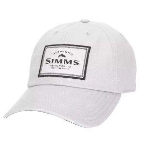 Кепка Simms Single Haul Cap Sterling Фотографія