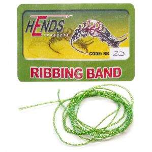 Лента для нимф Hends Ribbing band RB-20 фотография