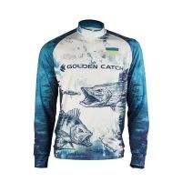 Футболка Golden Catch Pike-Perch CM102 XL Фотографія