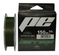 Шнур Yamatoyo Barrage Super PE #1.0 10Lb 150м Dark Green фотография