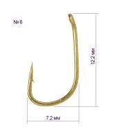 Крючки Owner Tenkara 50152 №6 12шт фотография