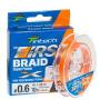 Шнур Intech First Braid X4 Orange 150м #0.3 6lb Фотографія
