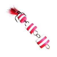 Мандула Strike 4см 01 Red-White фотография