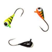 Мормышка Fishing ROI капля с ушком крашеная Фотографія