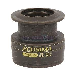 Шпуля Ryobi Ecusima графітова Фотографія