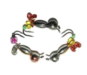 Мормышка Riga головастик с цепочкой 148с фотография