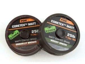 Поводковый материал FOX Coretex Matt coated Braid фотография