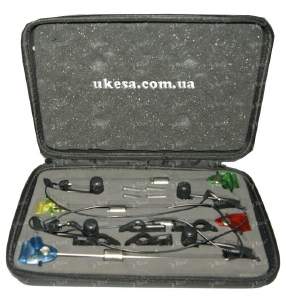 Набір свінгерів World4carp SW11-4C Euro Clip Фотографія