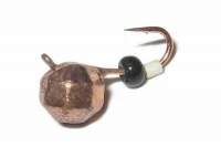 Мормишка кулька з бісером 2640-C мідь Фотографія