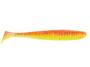 Силикон Angry Baits Shiner 4.0" Crazy Carrot UV 4шт фотография