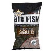 Бойлы Dynamite Baits Hi-Attract 1кг 15мм Peppered Squid DY1681 фотография