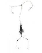 Кормушка в сборе Профмонтаж Конус крашеный 60г фотография