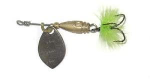 Блесна Маньячка Суприма Черный фотография