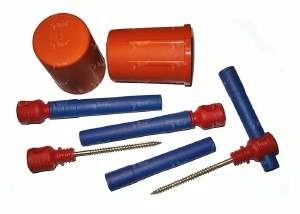 Буравчик для зимней палатки 20063 в стакане  фотография