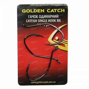 Гаки на сома Golden Catch Catfish Single Hook Фотографія