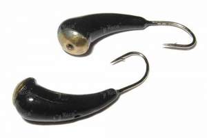 Мормышка МВ Уралка с коронкой 4мм МВ22 фотография