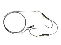 Оснащення для сома Golden Catch Double Hook Catfish Rig 6/0 Фотографія