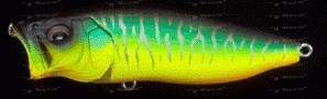 Воблер Megabass Pop Max F Mat Tiger 78mm 13.8 g Фотографія