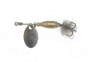 Блесна Маньячка ЭГ-оист Черный фотография