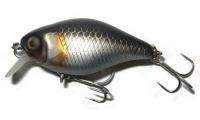 Воблер Jackall Chubby 38F UV Mat Sylver-black фотография