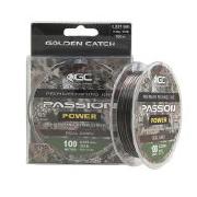 Волосінь Golden Catch Passion Power 0.286мм 100м Real Camo Фотографія