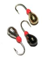 Мормышка Riga капля с отверствием 122 фотография