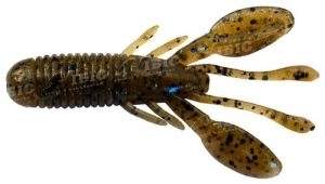 Jackall Cower Craw 2" Green Pumpkin Pepper 12шт фотография