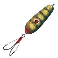 Блесна Kuusamo Rasanen 70/20HR с камнем незацепляйка GR/B фотография