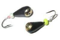 Мормышка Grifon Капля 4.0мм золотая коронка фотография