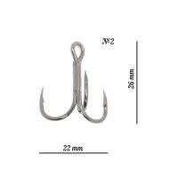 Трійник Kosadaka KT-41BC cutting point №2 5шт Фотографія