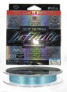 Шнур Kosadaka Infinity 150м Blue  фотография