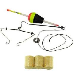 Снасть на толстолоба Silver Carp с техноплактоном фотография