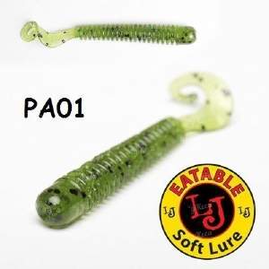 Lucky John Ballist 2.5" 10шт 140101-PA01 фотография