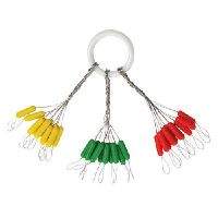 Стопор силиконовый Lucky John 904-002 M 30шт фотография