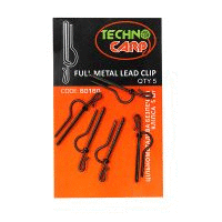 Суцільнометалева кліпса Технокарп Full Metal Lead 80160 5шт Фотографія