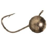 Мормишка AB АБешечка Куля 3.0мм 0.23г гачок 16 Чорна Фотографія